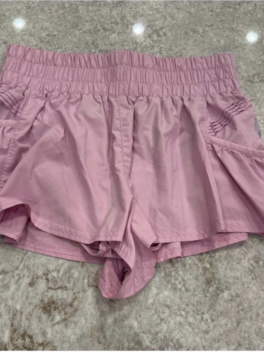 FP Movement by Free People Pink Athletic Shorts